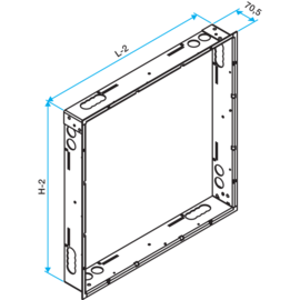 Contre-cadre OPTONE® 1V-2V